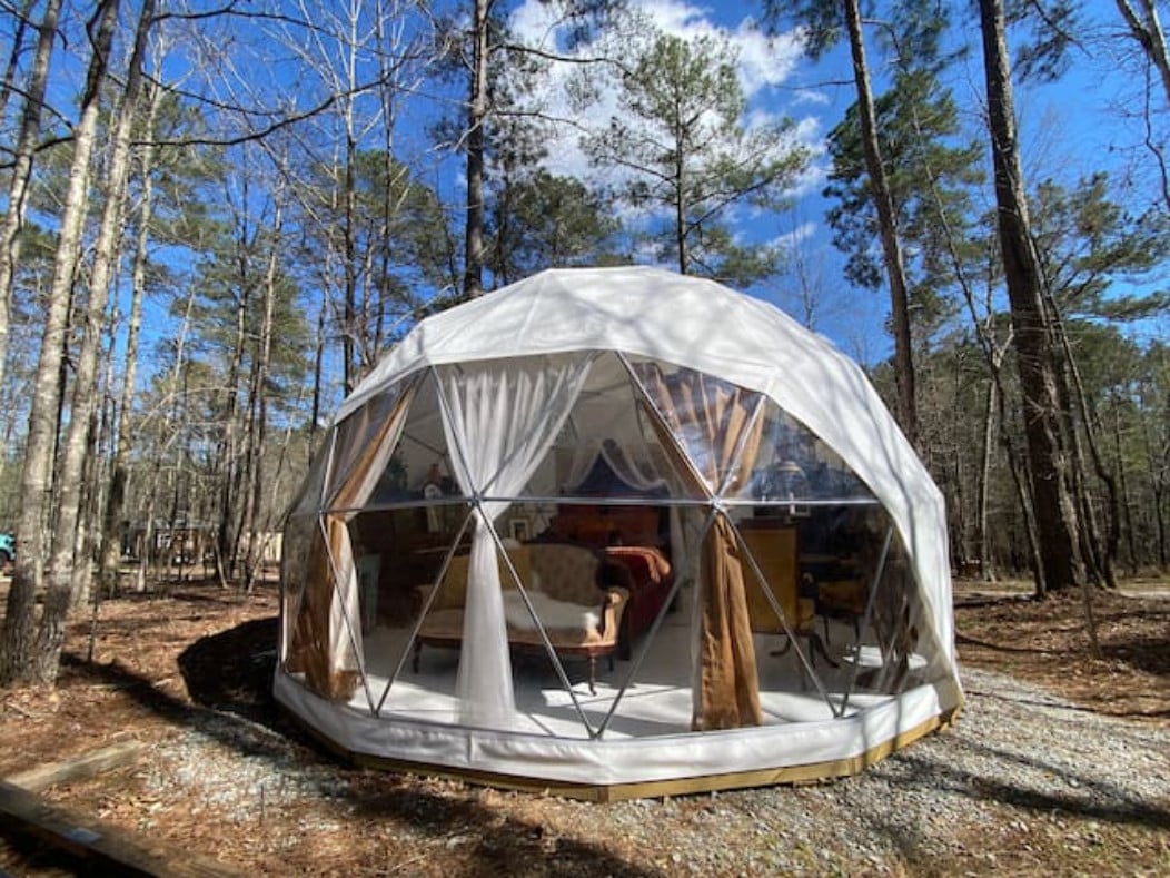 United Tiny House, Glamping Domes in — Branch Out Ventures